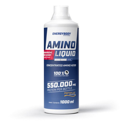 Amino Liquid 1000ml cherry