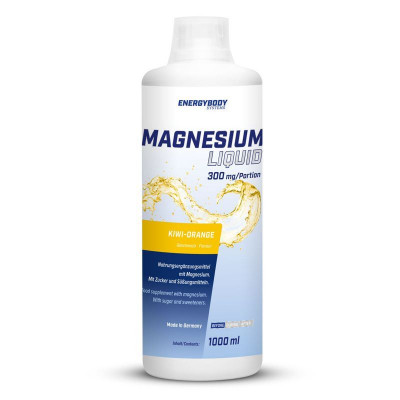 Magnesium Liquid 1000ml kiwi-pomeranč