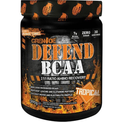 Defend BCAA 390g tropické ovoce