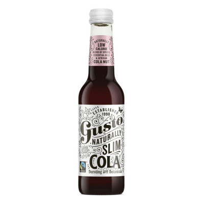 Gusto Naturally Slim Cola 275ml