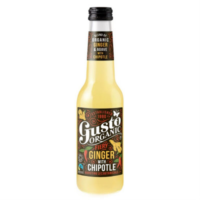 Gusto Organic Ginger 275ml