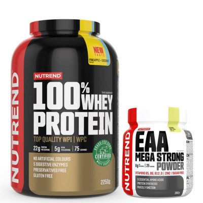 100% Whey Protein 2