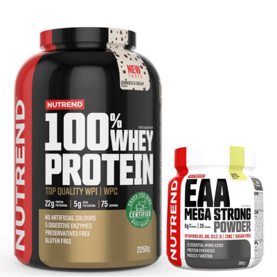 100% Whey Protein 2