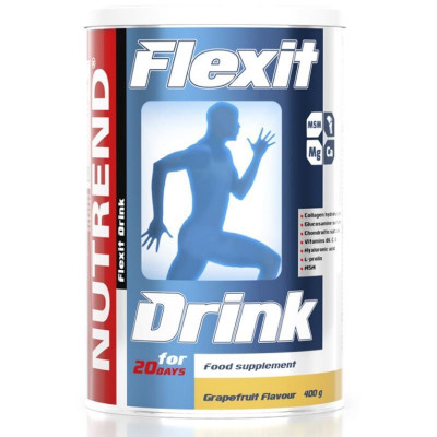 Flexit Drink 400g broskev