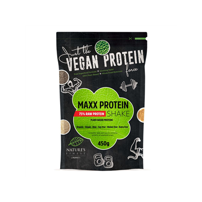 MAXX Protein Shake Bio 450g natural (Rostlinný protein)