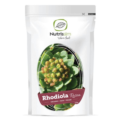 Rhodiola Rosea Bio 125g (Rozchodnice růžová)