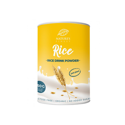 Rice Drink Powder Bio 250g  (Veganská alternativa mléka / Rýžový prášek k přípravě BIO nápoje)