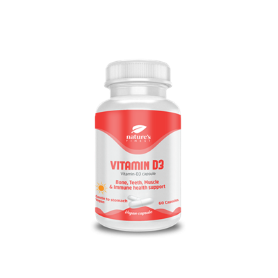 Vitamin D3 600iu 60 kapslí