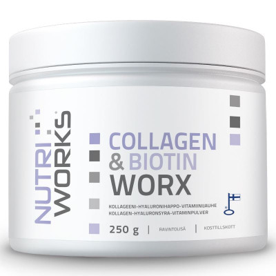 Collagen and Biotin Worx 250g