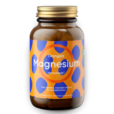 Magnesium with Bioperine 60 kapslí