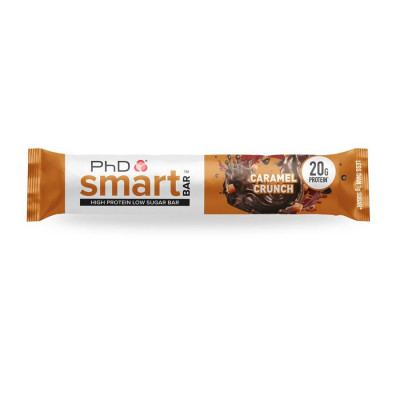 Smart Bar 64g caramel crunch