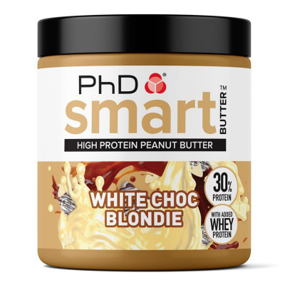 Smart Peanut Butter 250g White Choc Blondie