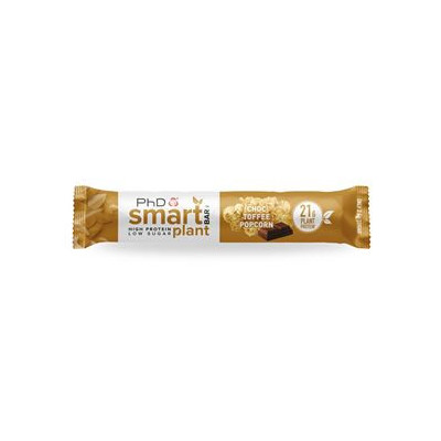 Smart Plant Bar 64g choc toffee popcorn