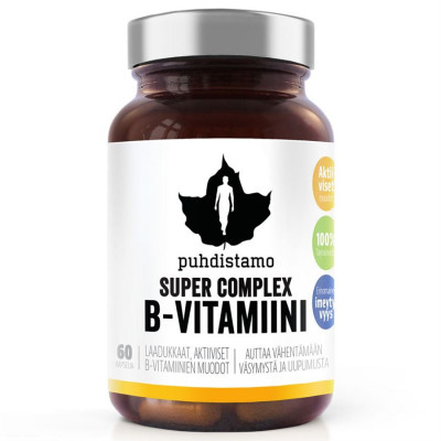 Super Vitamin B Complex 60 kapslí