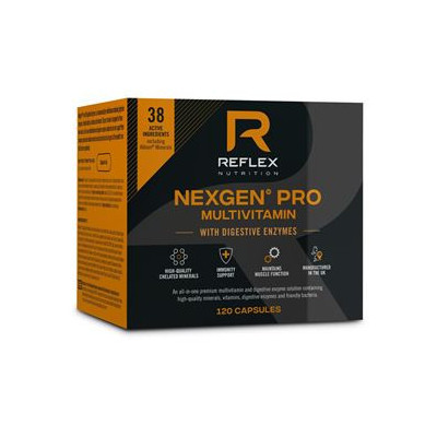 Nexgen® PRO + Digestive Enzymes 120 kapslí