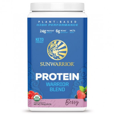 Protein Blend BIO 750g berry (Hrachový a konopný protein)