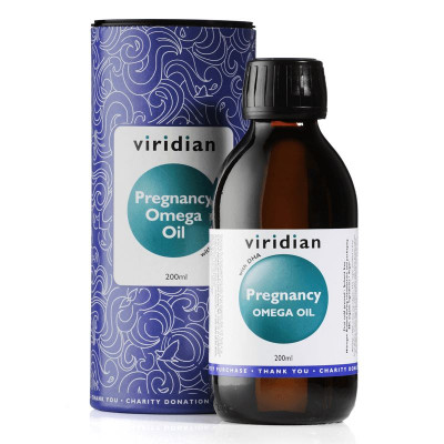 Pregnancy Omega Oil 200ml (Směs olejů pro těhotné poskytující omega 3