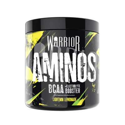 Aminos BCAA Powder 360g lightnin lemonade
