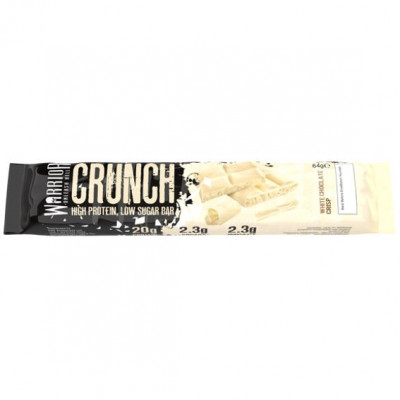 Crunch Bar 64g white choc crisp