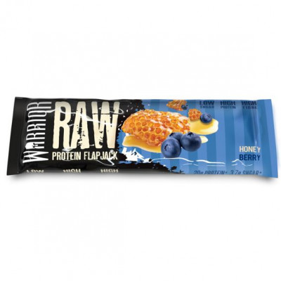 Raw Protein FlapJack 75g honey berry