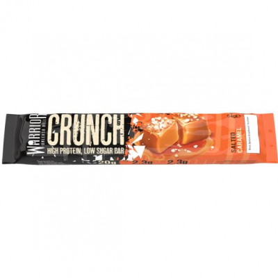 Crunch Bar 64g salted caramel