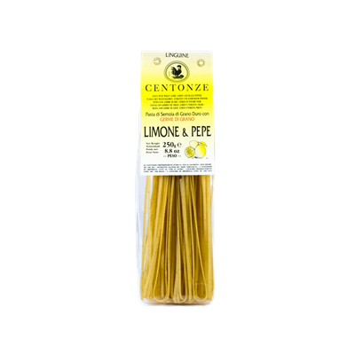 Pasta Limone and Pepe (Těstoviny citrón a černý pepř) 250g
