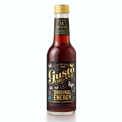 Gusto Organic Original Energy 250ml
