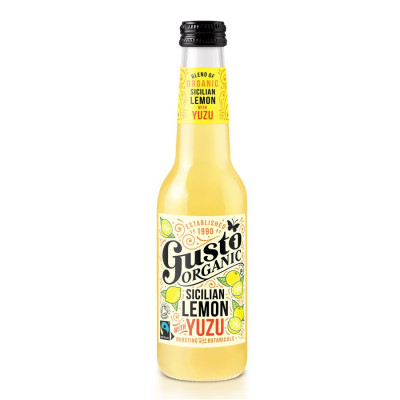 Gusto Organic Sicilian Lemon Yuzu 275ml