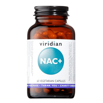 Viridian Nutrition NAC+ 60 kapslí