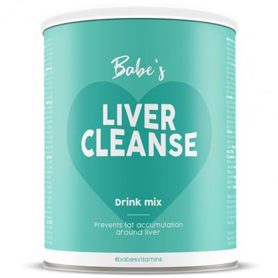 Babe's Liver Cleanse 150 g (Normální činnost jater,...