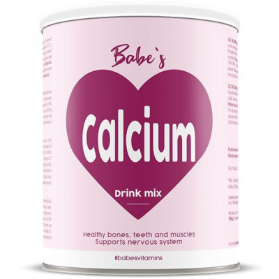 Babe's Calcium 150 g (Vápník)