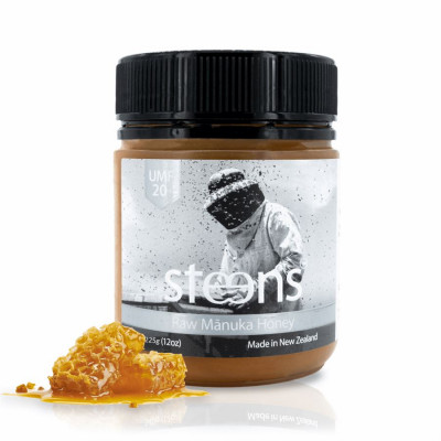 Steens RAW Manuka Honey UMF 20+ (829+ MGO) 225 g