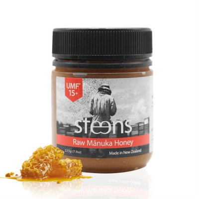 Steens RAW Manuka Honey UMF 15+ (514+ MGO) 225 g