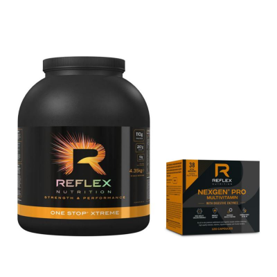 Reflex Nutrition One Stop XTREME 4,35 kg + Nexgen Pro...