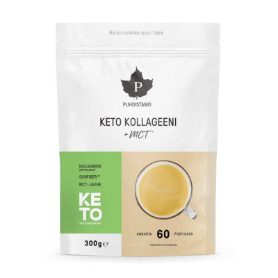 Keto Collagen + MCT 300g