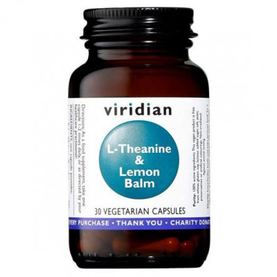 L-Theanine and Lemon Balm 30 kapslí (L-Theanin s meduňkou)