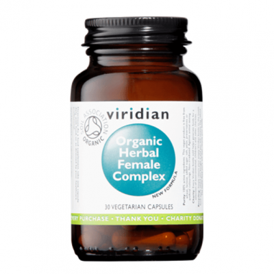 Viridian Herbal Female Complex 30 kapslí Organic