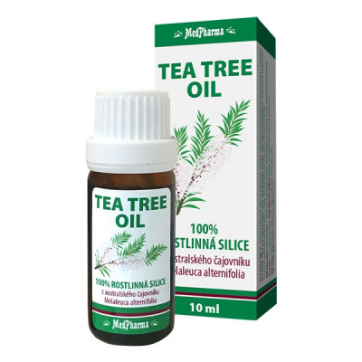 MedPharma Tea Tree Oil, 100 extrakt z australského...