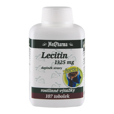 MedPharma Lecitin 1325 mg FORTE 107 tobolek