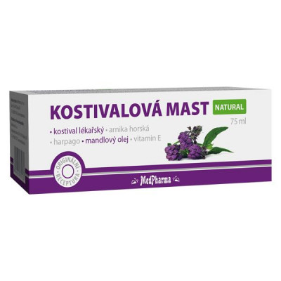 MedPharma Kostivalová mast Natural 75 ml