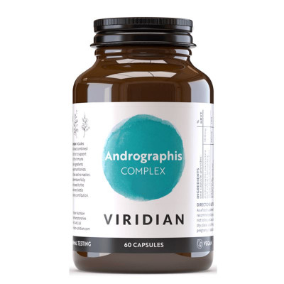 Viridian Nutrition Andrographis Complex 60 kapslí