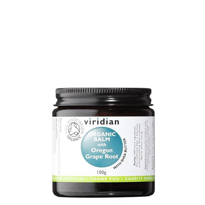 Viridian Nutrition Balm with Oregon Grape Root 100 g Organic