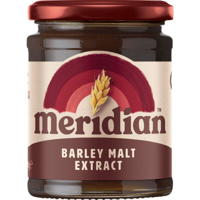 Meridian Barley Malt Extract 370 g (Extrakt z ječného sladu)