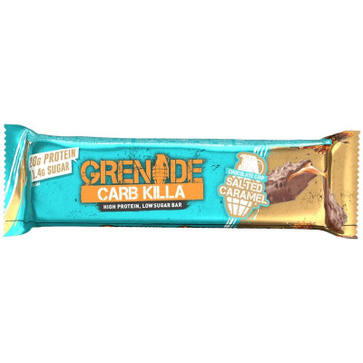 Grenade Carb Killa 60 g slaný karamel