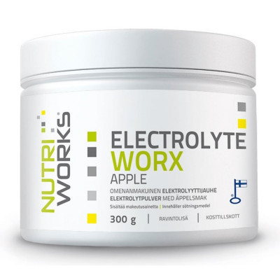 NutriWorks Electrolyte Worx 300 g jablko