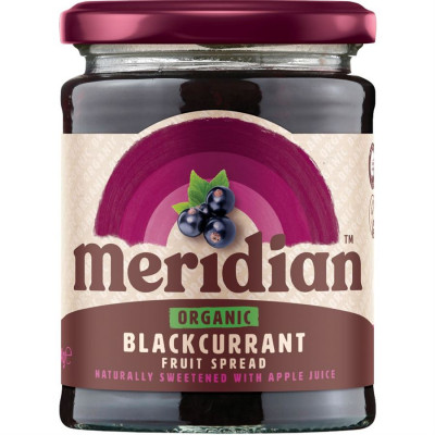  Fruit Spread 284g blackcurrant Organic (Černorybízový...