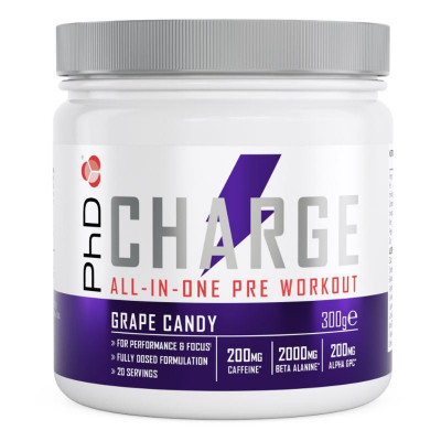  Charge Pre-Workout 300g grape candy