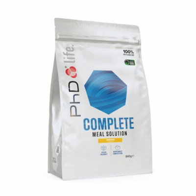 PhD Nutrition Complete Meal Solution 840 g banán
