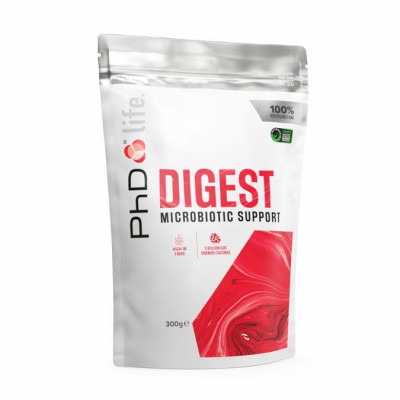 PhD Nutrition Digest Support 300 g