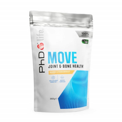 PhD Nutrition Move 360g mango and passionfruit